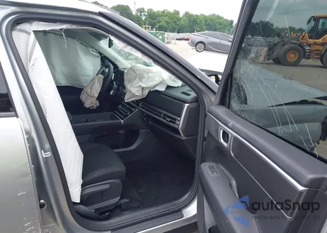 2025 Hyundai Santa Fe Se из США, поврежденный, VIN 5NMP14GL0SH128437